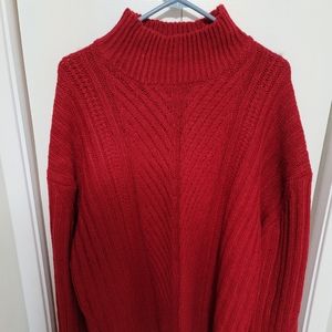 Red Sweater